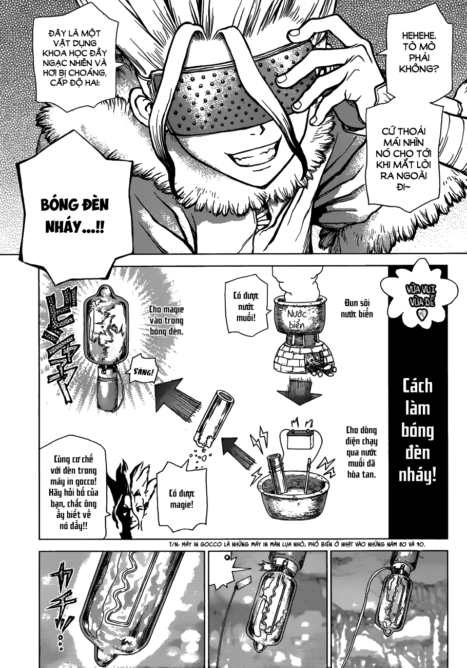 Dr.stone Chapter 62 - 11