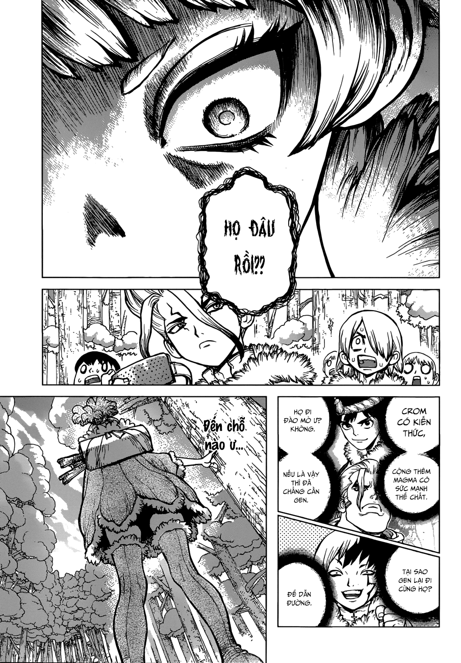 Dr.stone Chapter 62 - 16