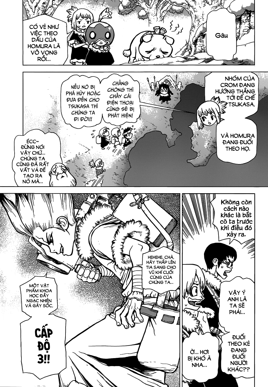 Dr.stone Chapter 62 - 18