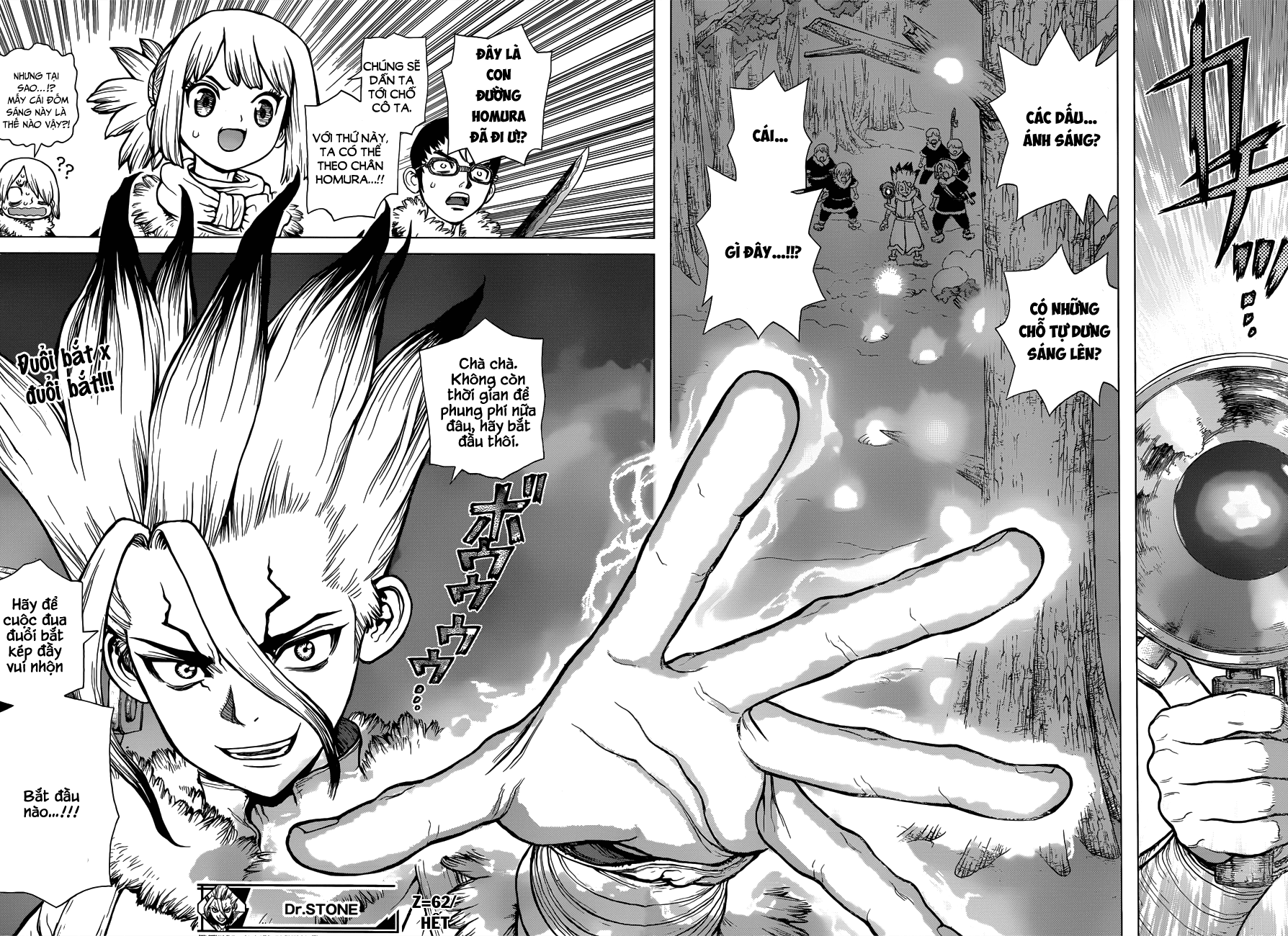 Dr.stone Chapter 62 - 19