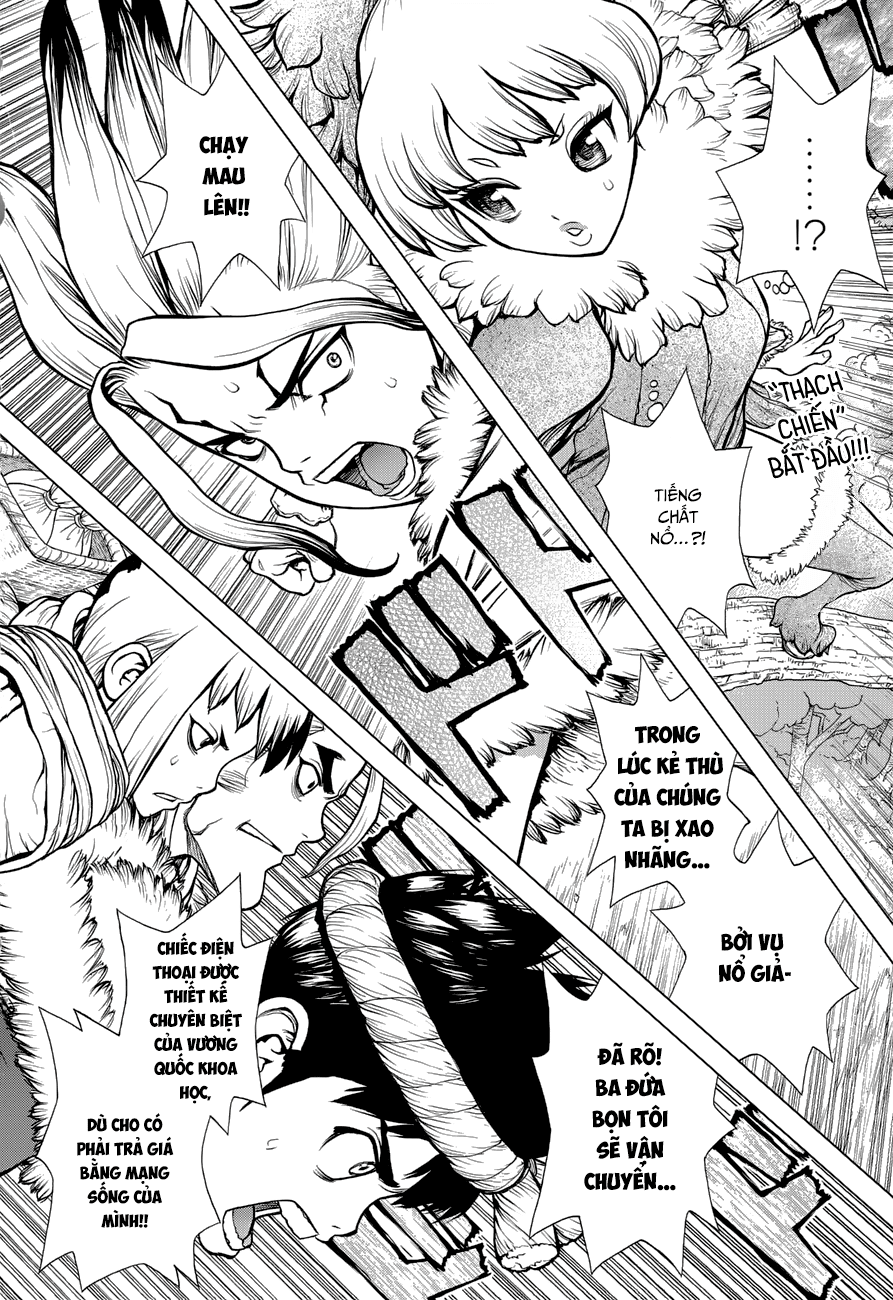 Dr.stone Chapter 62 - 3