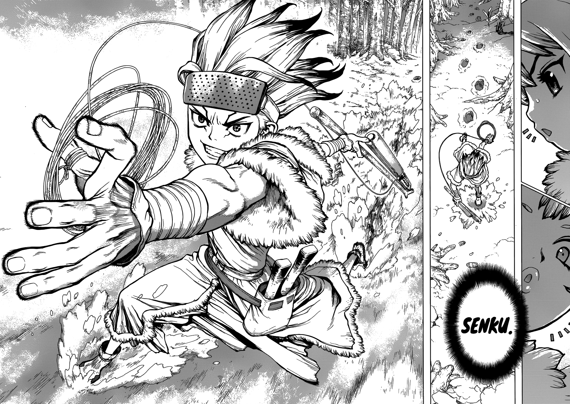 Dr.stone Chapter 62 - 9