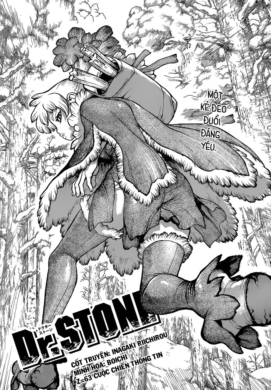 Dr.stone Chapter 63 - 2