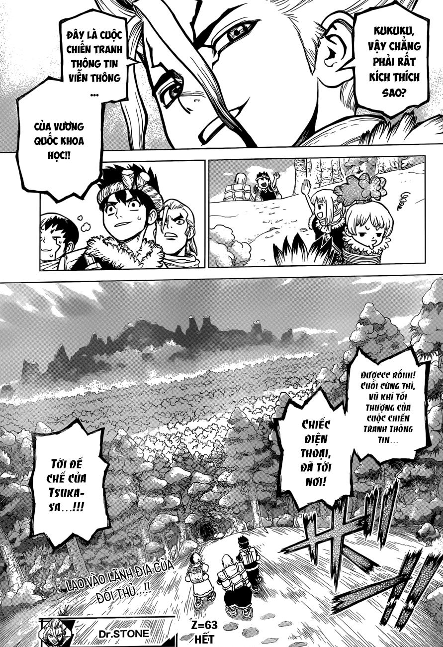 Dr.stone Chapter 63 - 20