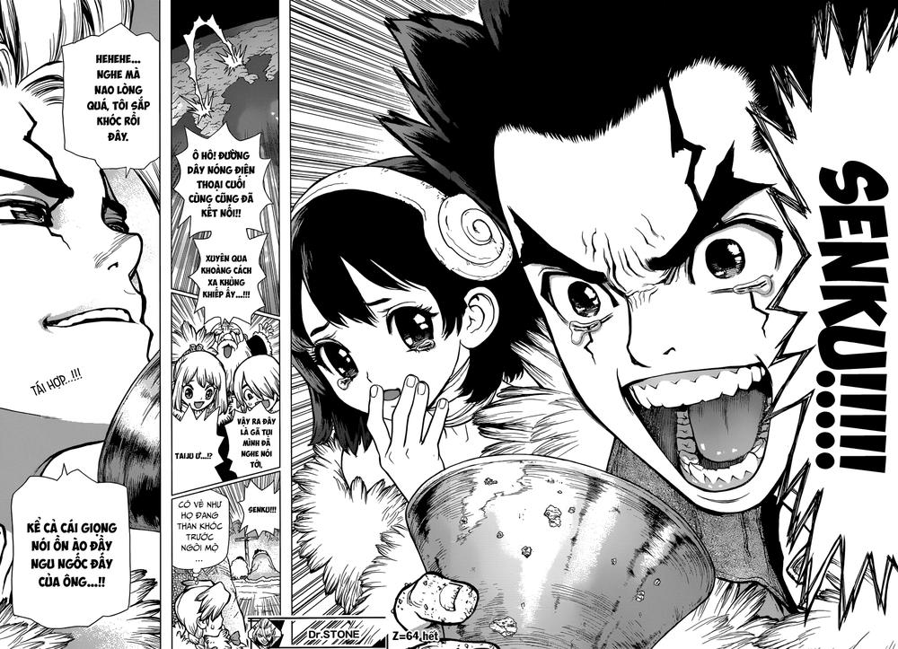 Dr.stone Chapter 64 - 18