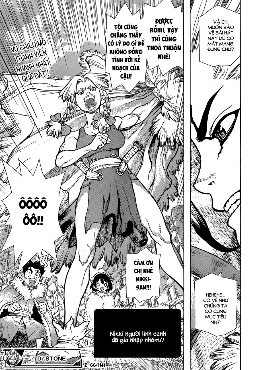 Dr.stone Chapter 66 - 21