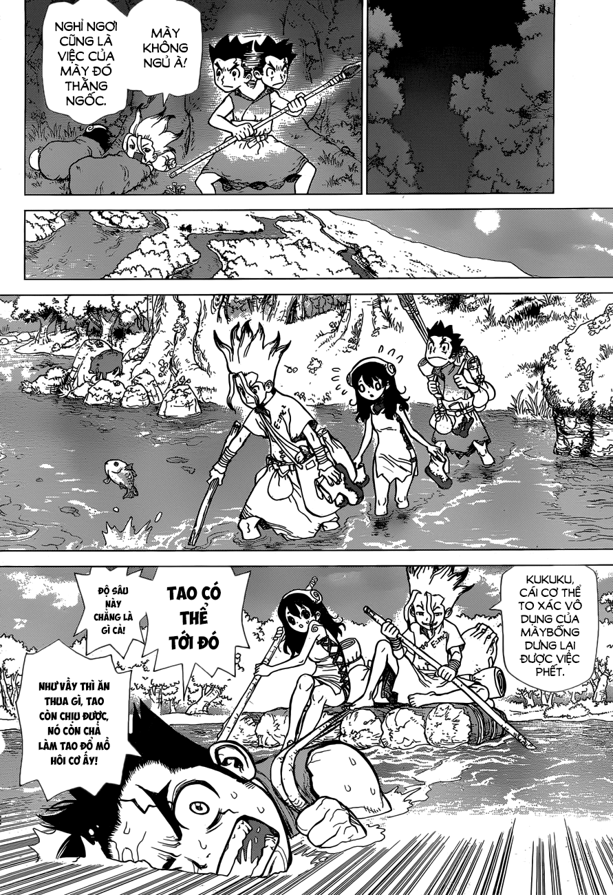 Dr.stone Chapter 7 - 11