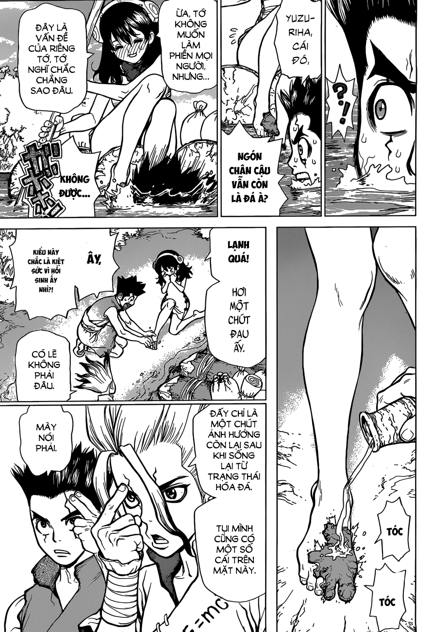 Dr.stone Chapter 7 - 12