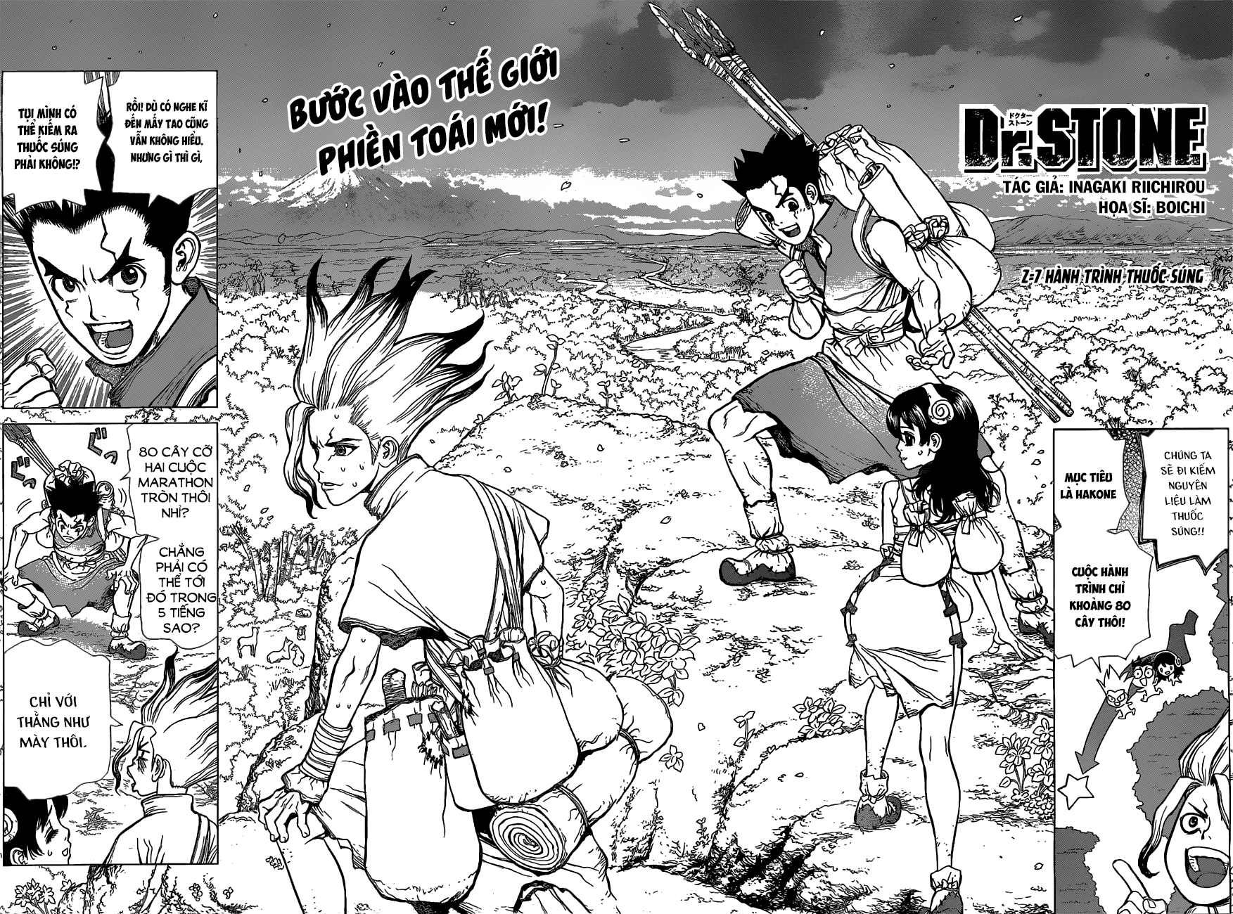 Dr.stone Chapter 7 - 3