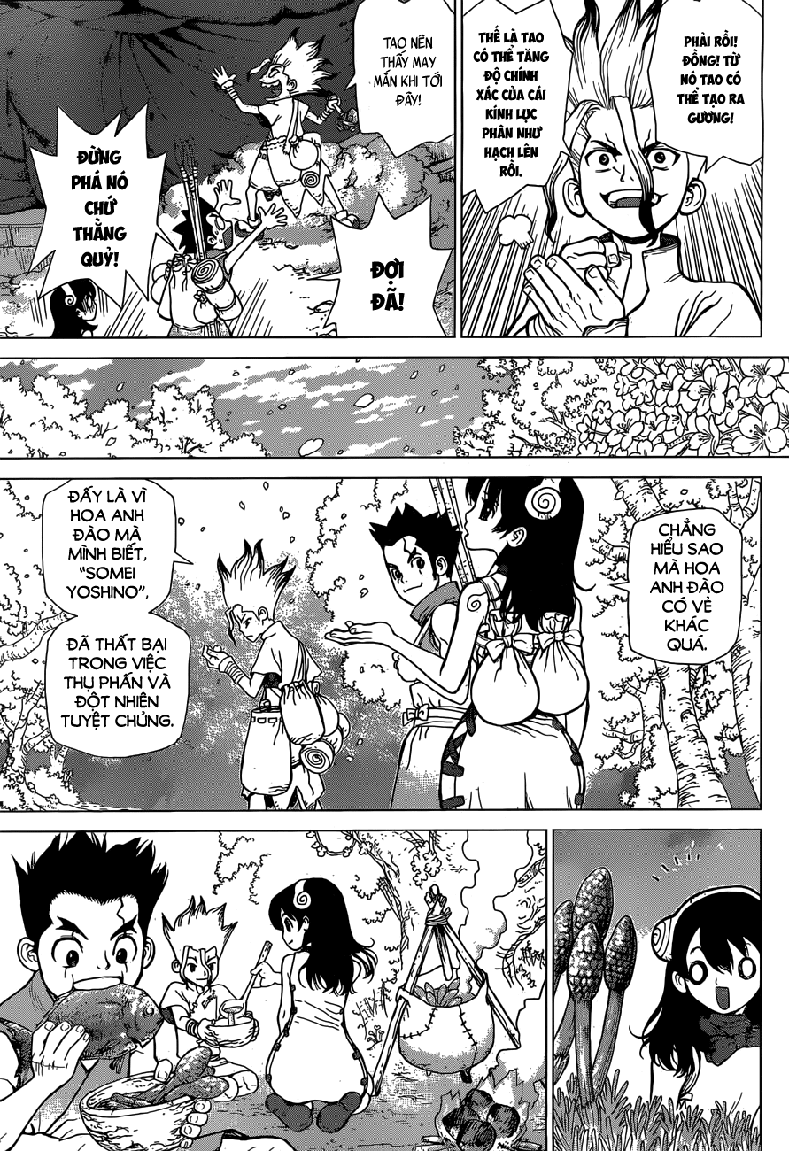 Dr.stone Chapter 7 - 10