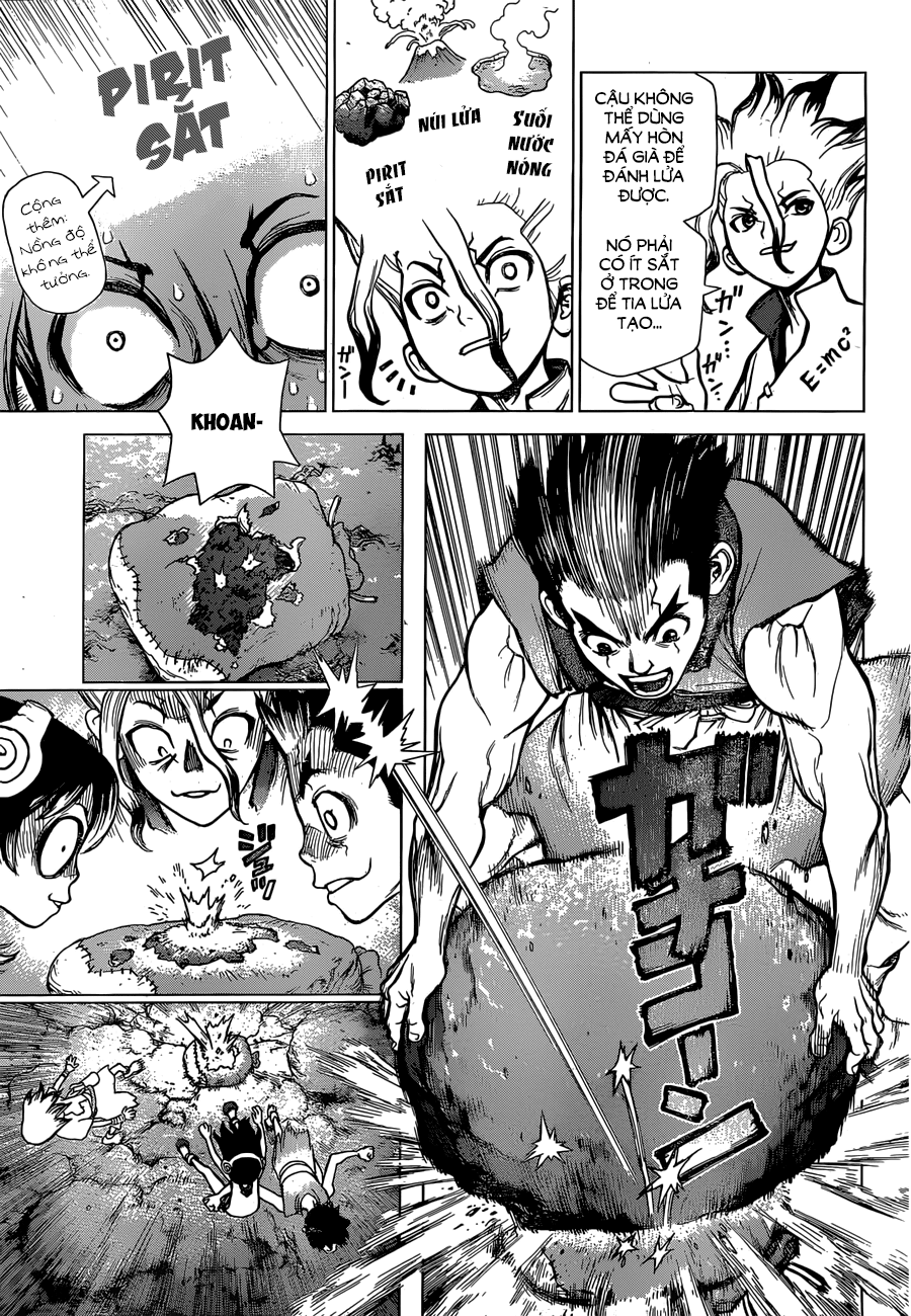 Dr.stone Chapter 8 - 11