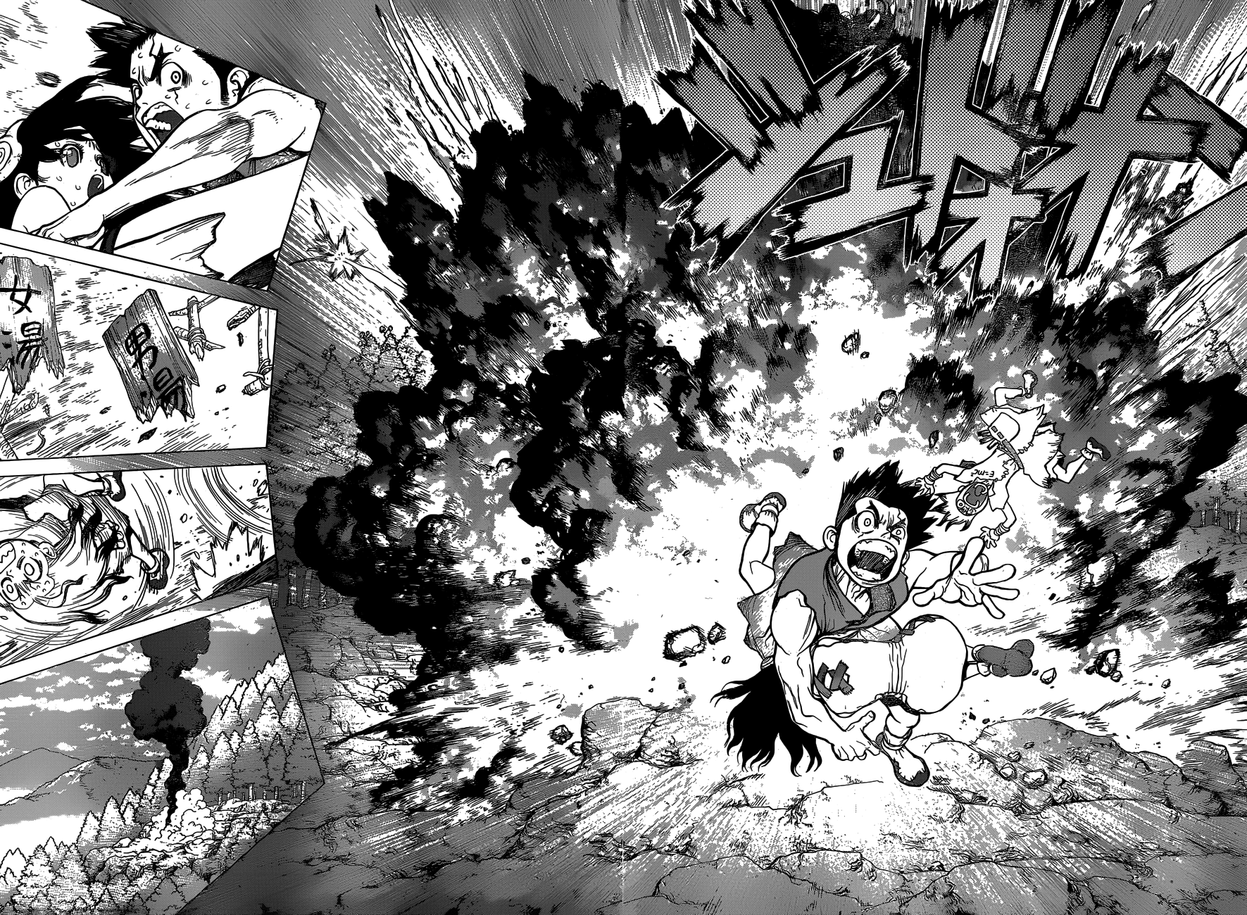 Dr.stone Chapter 8 - 12