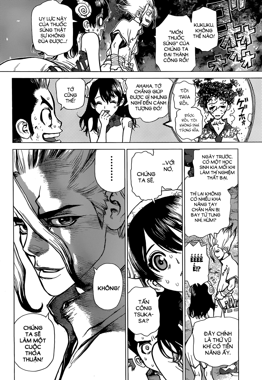 Dr.stone Chapter 8 - 13