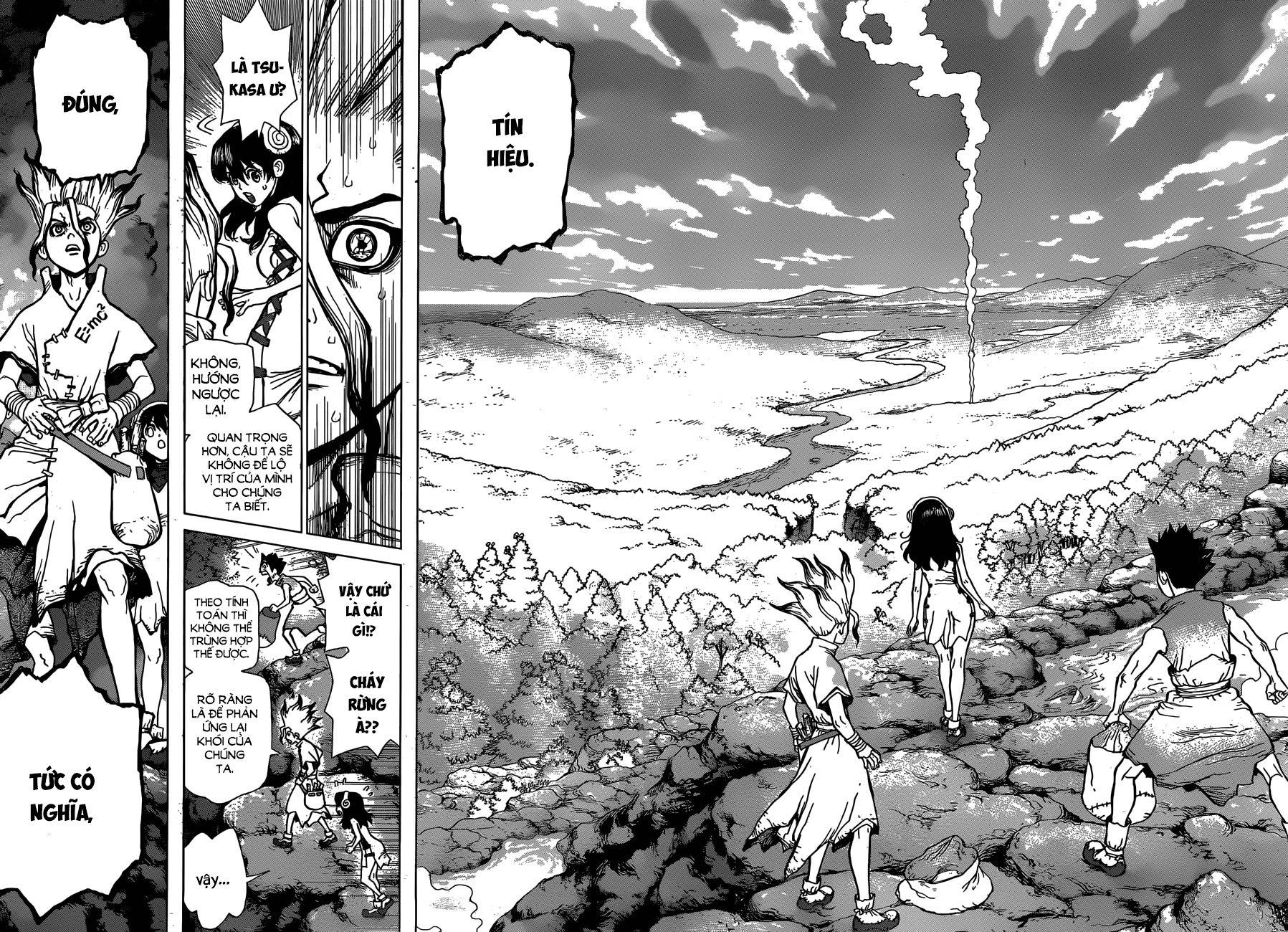 Dr.stone Chapter 8 - 17