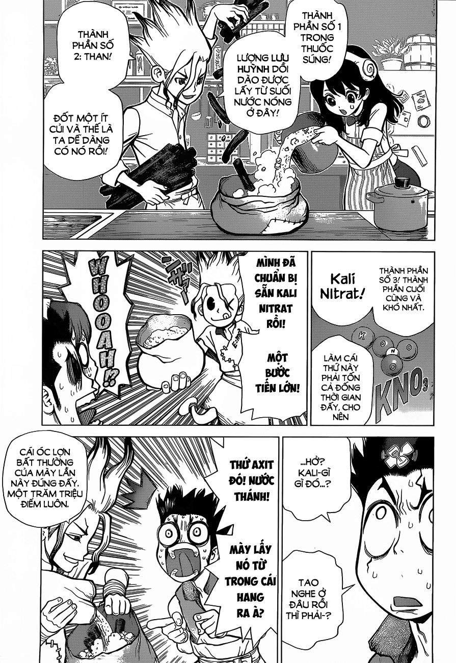 Dr.stone Chapter 8 - 9