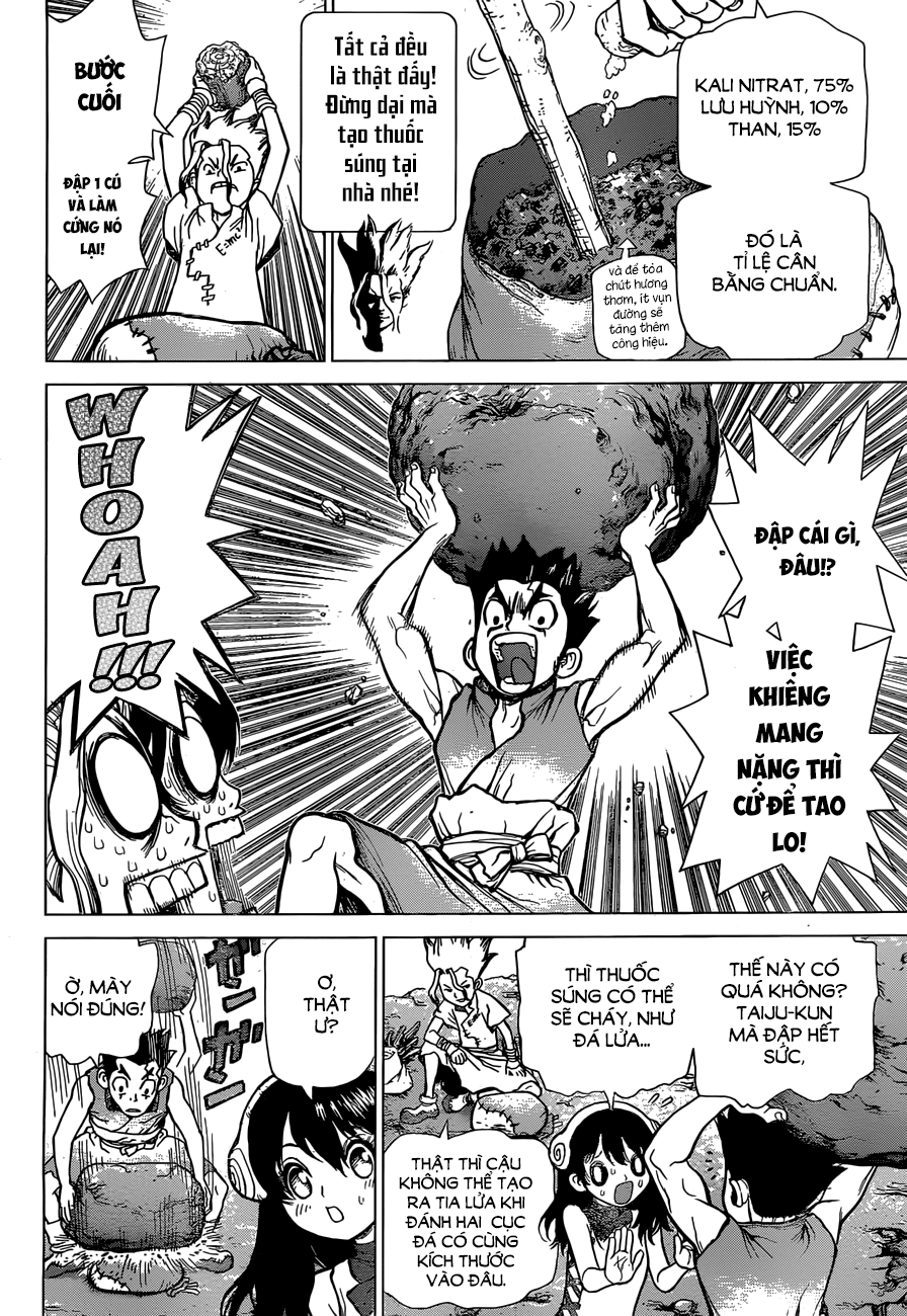 Dr.stone Chapter 8 - 10