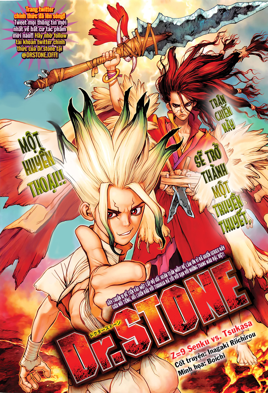 Dr.stone Chapter 9 - 2