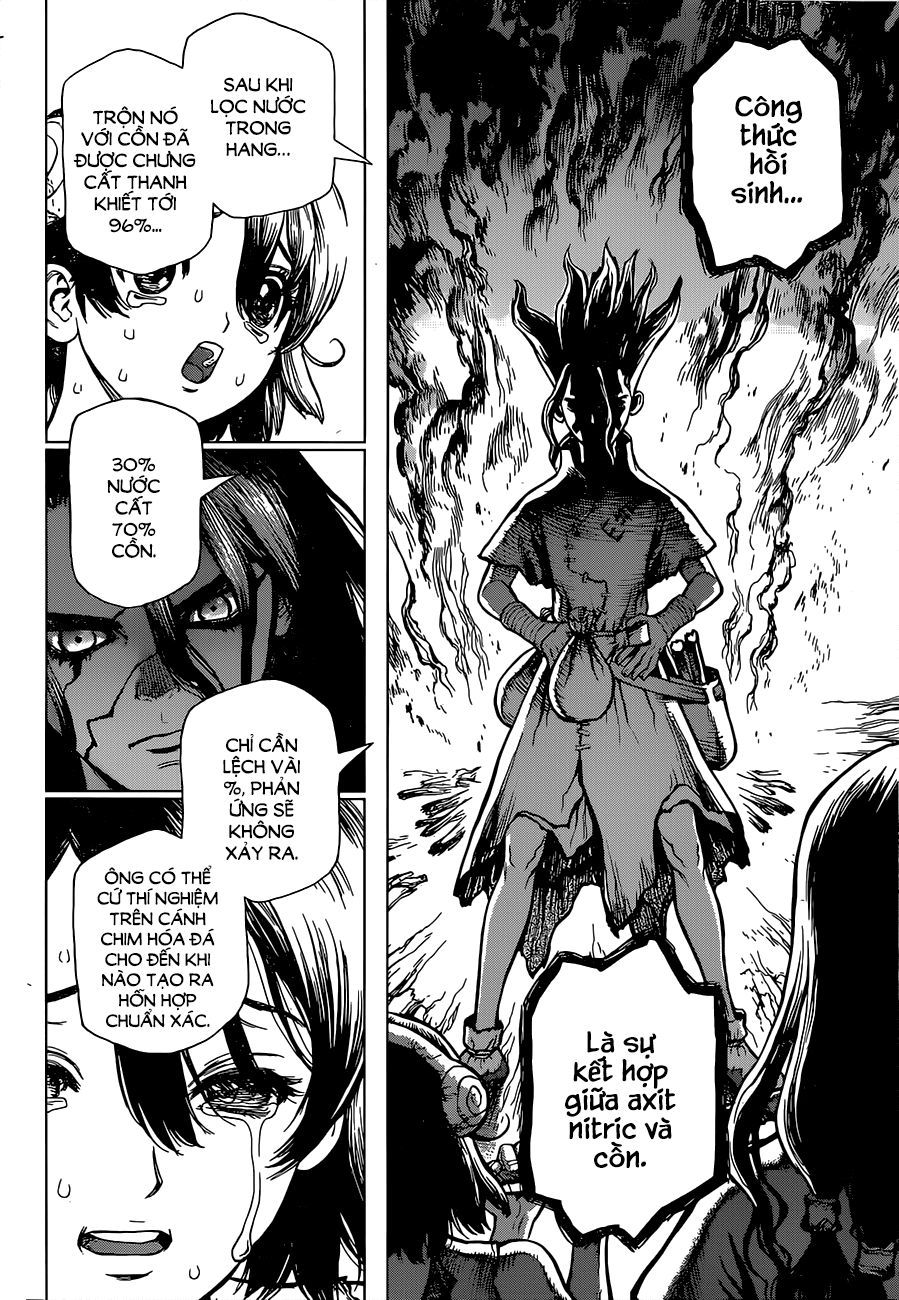 Dr.stone Chapter 9 - 14