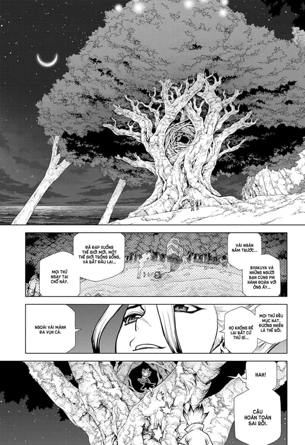 Dr.stone Chapter 140 - 12