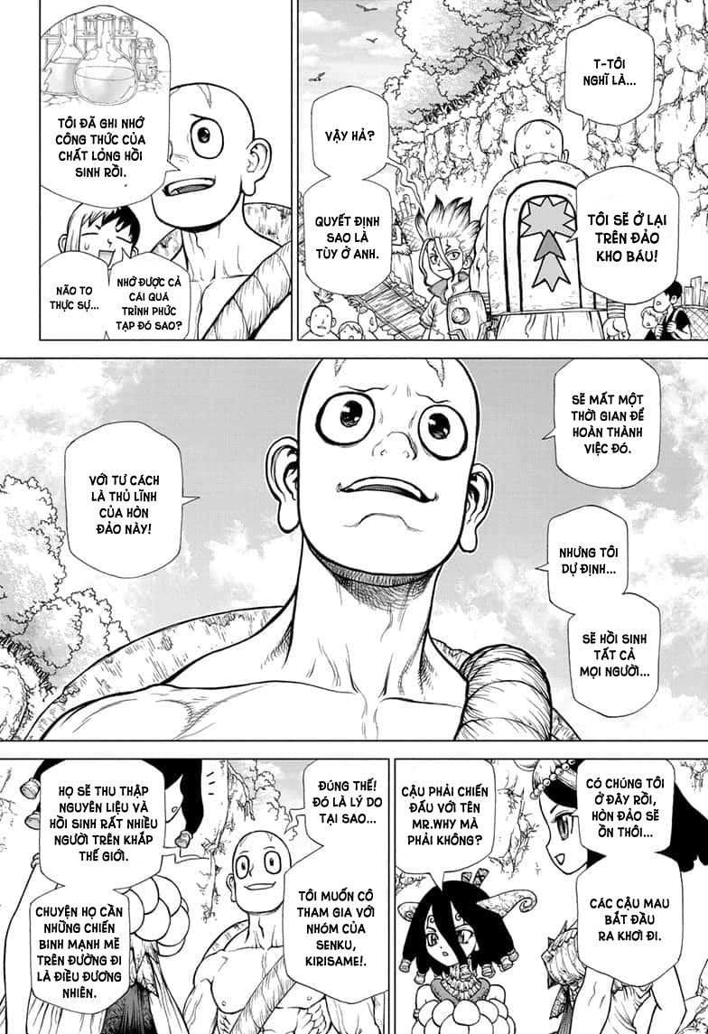 Dr.stone Chapter 140 - 15