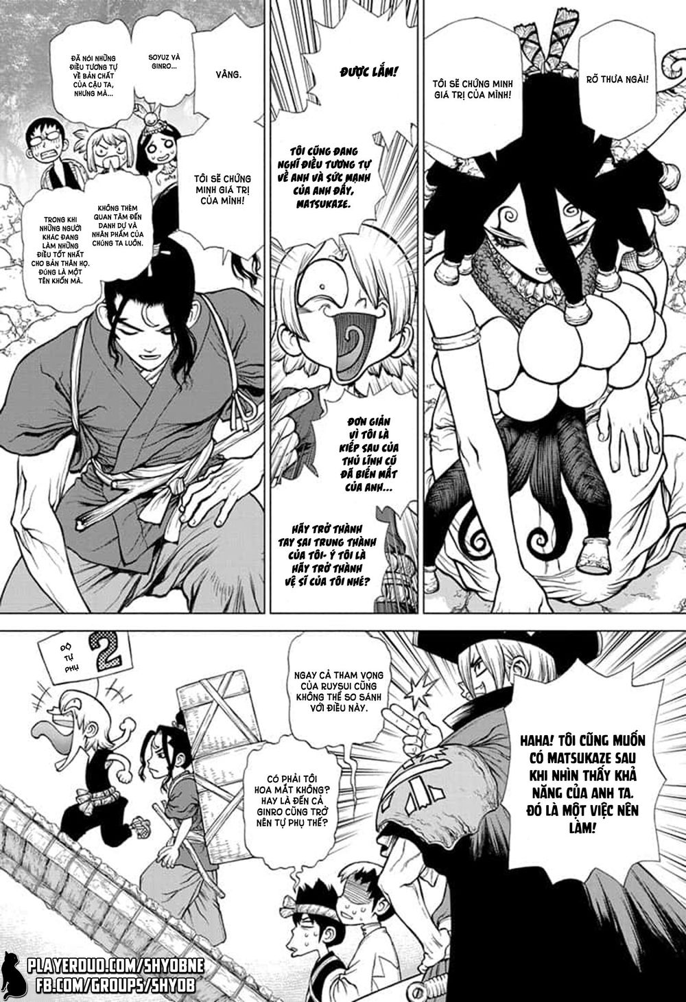 Dr.stone Chapter 140 - 16