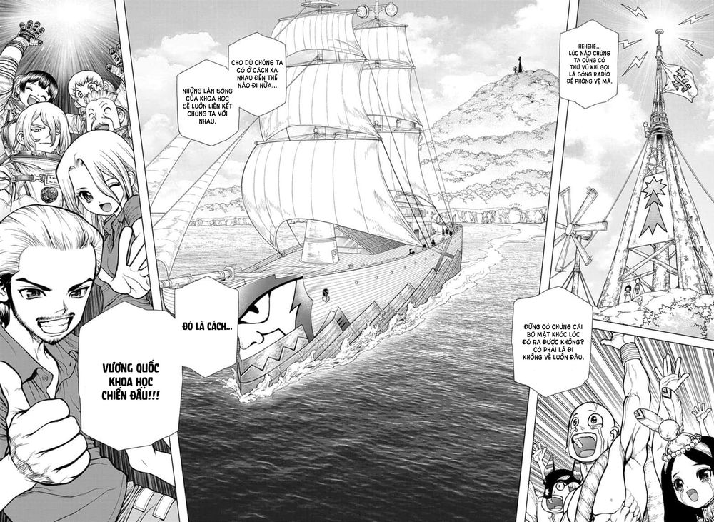 Dr.stone Chapter 140 - 19