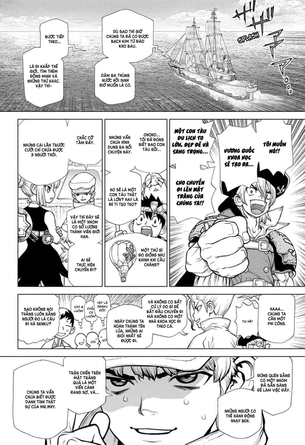 Dr.stone Chapter 140 - 20