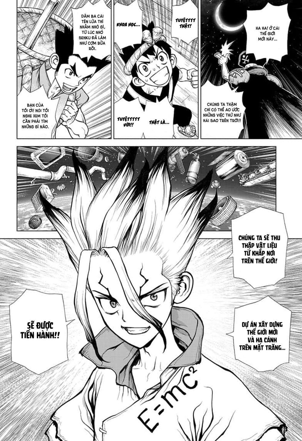 Dr.stone Chapter 140 - 3