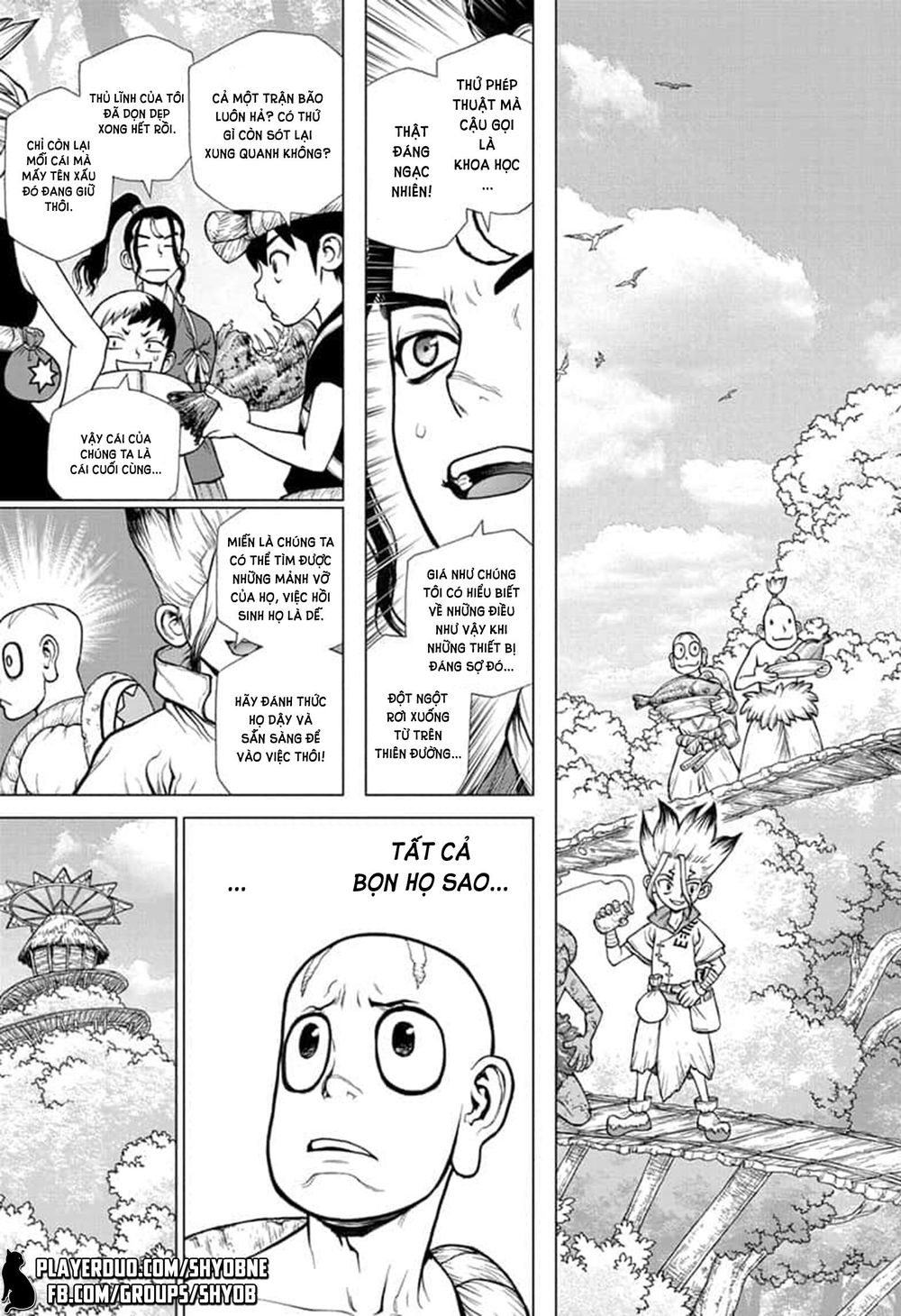 Dr.stone Chapter 140 - 6