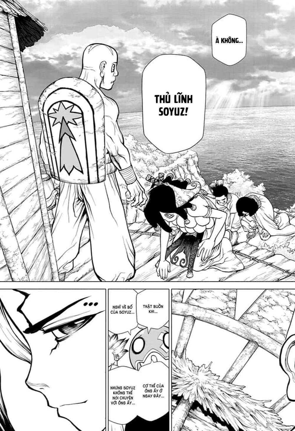 Dr.stone Chapter 140 - 9