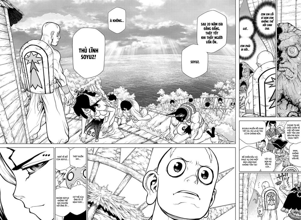 Dr.stone Chapter 140 - 10