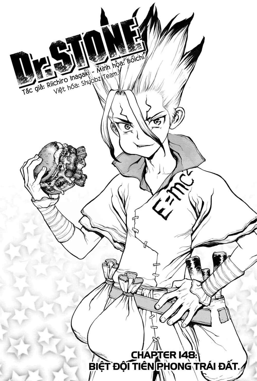 Dr.stone Chapter 148 - 1