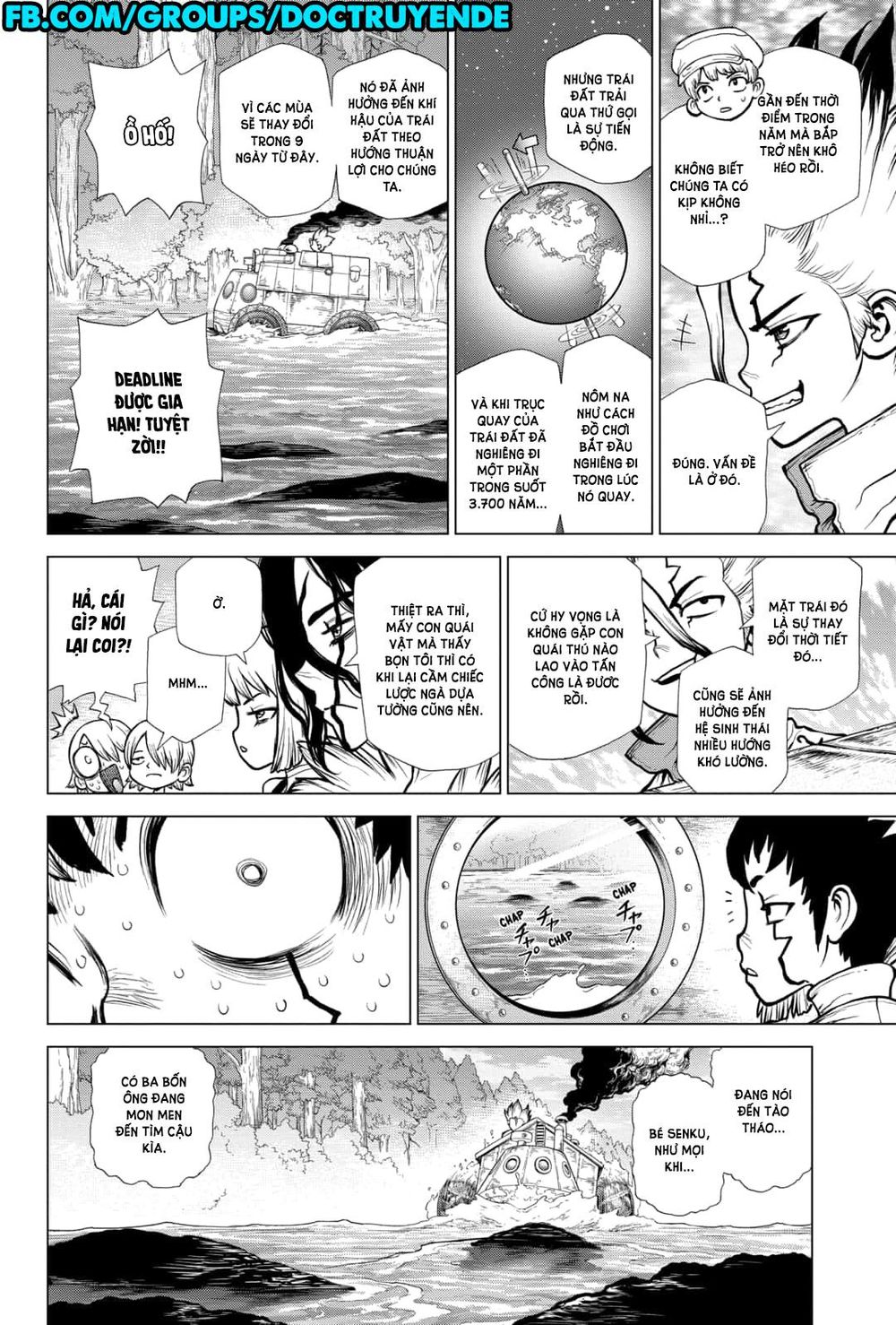 Dr.stone Chapter 148 - 10