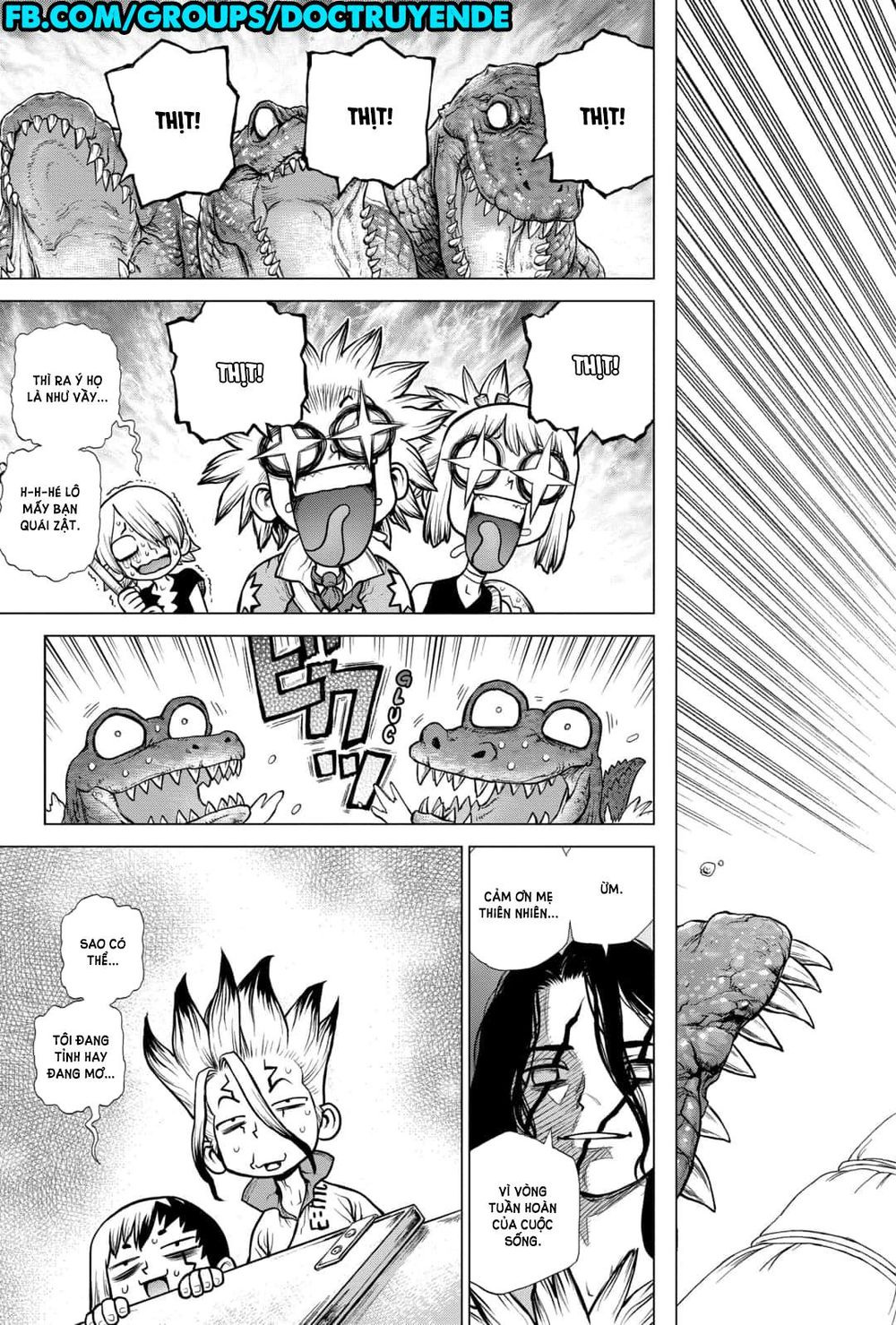 Dr.stone Chapter 148 - 13