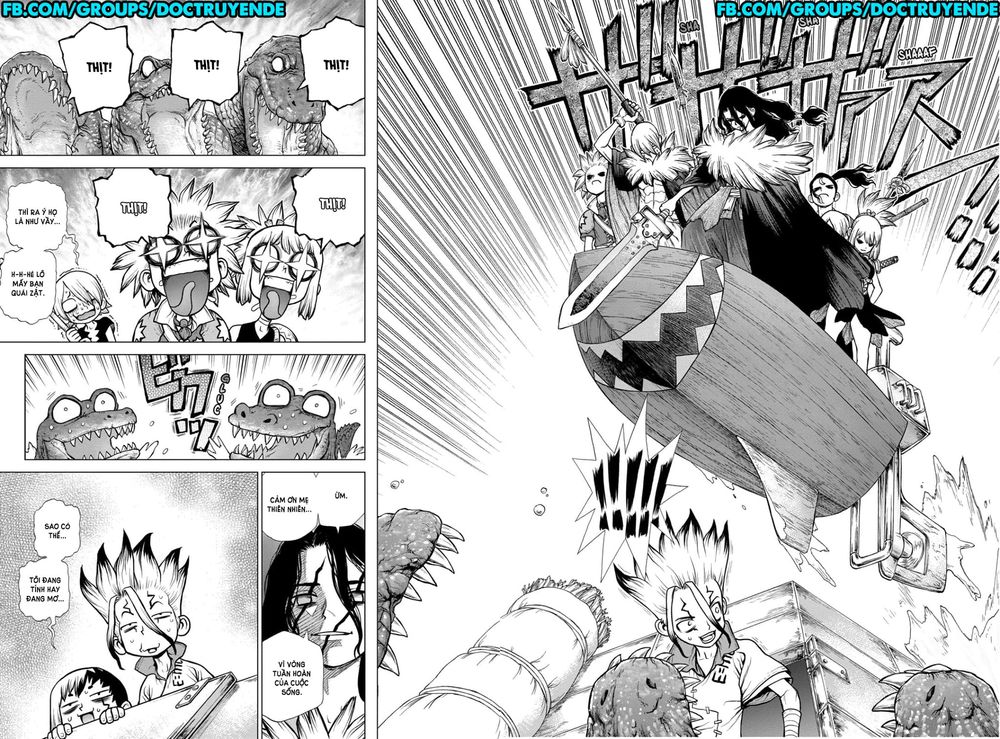 Dr.stone Chapter 148 - 14