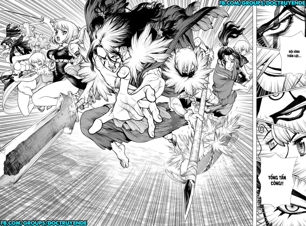 Dr.stone Chapter 148 - 17