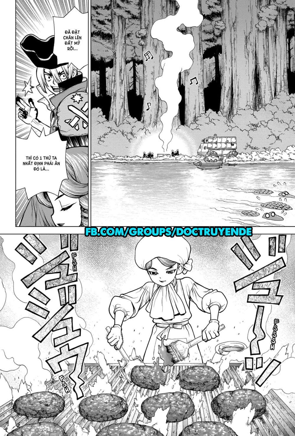 Dr.stone Chapter 148 - 18