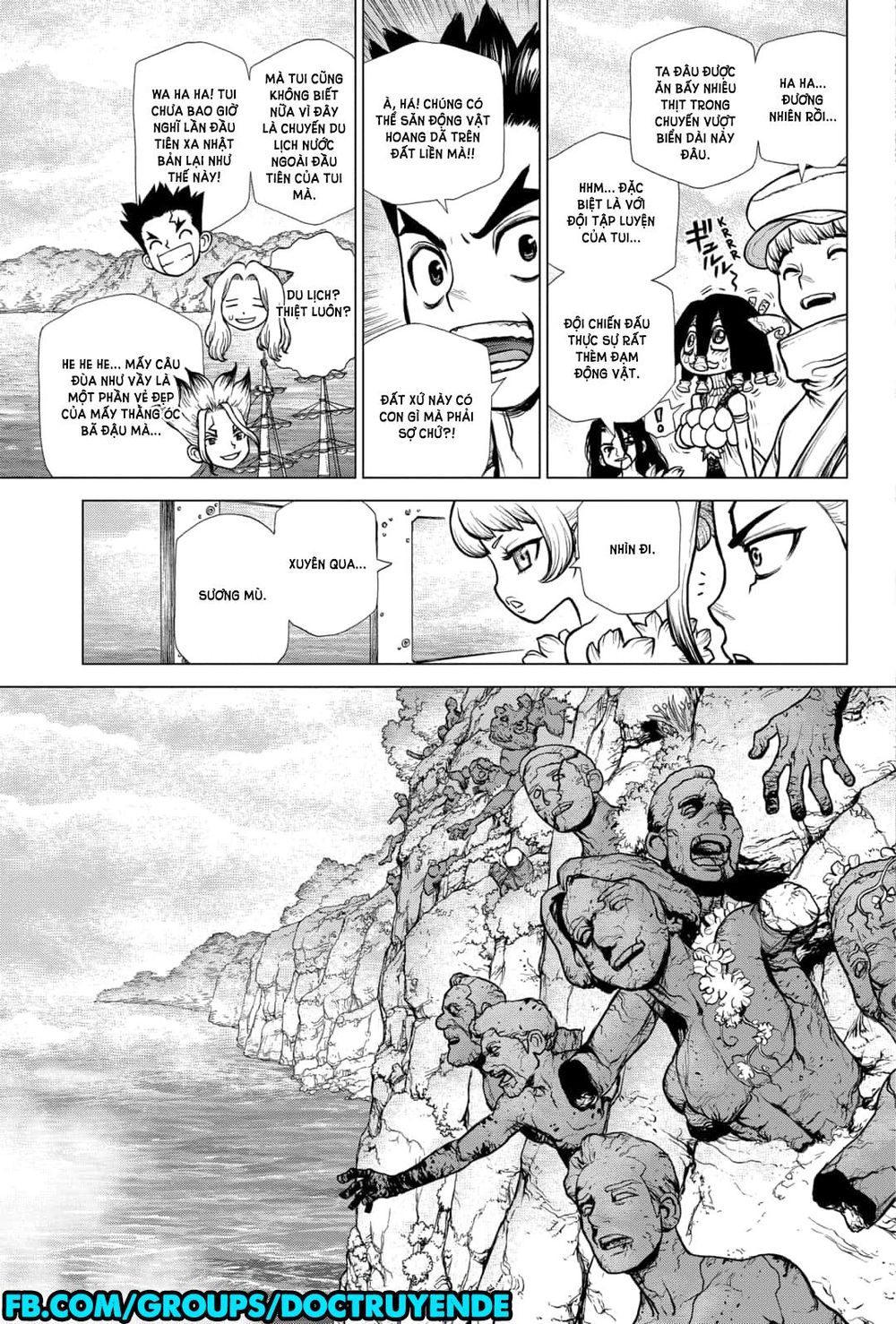 Dr.stone Chapter 148 - 2