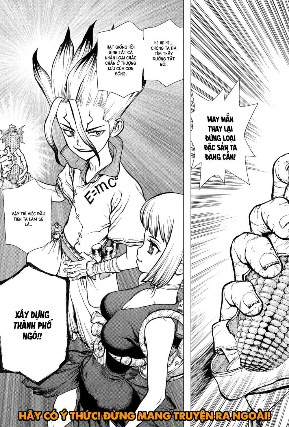 Dr.stone Chapter 148 - 21