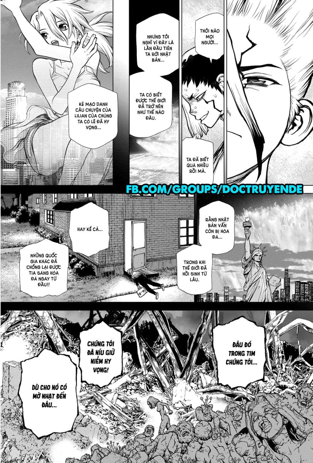 Dr.stone Chapter 148 - 3