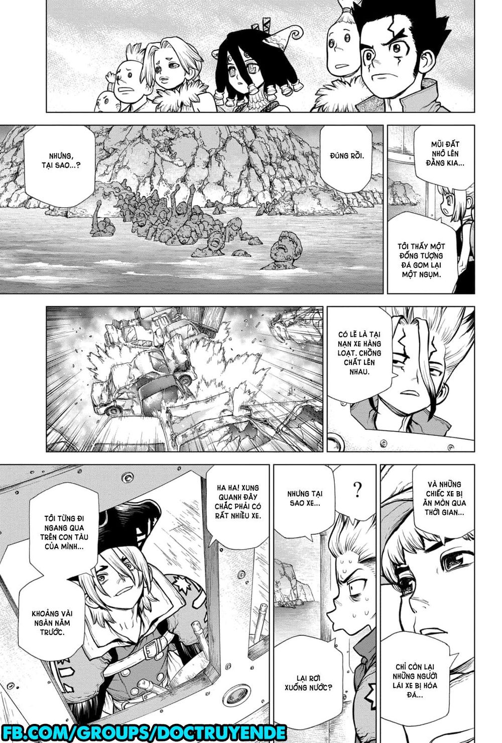 Dr.stone Chapter 148 - 4