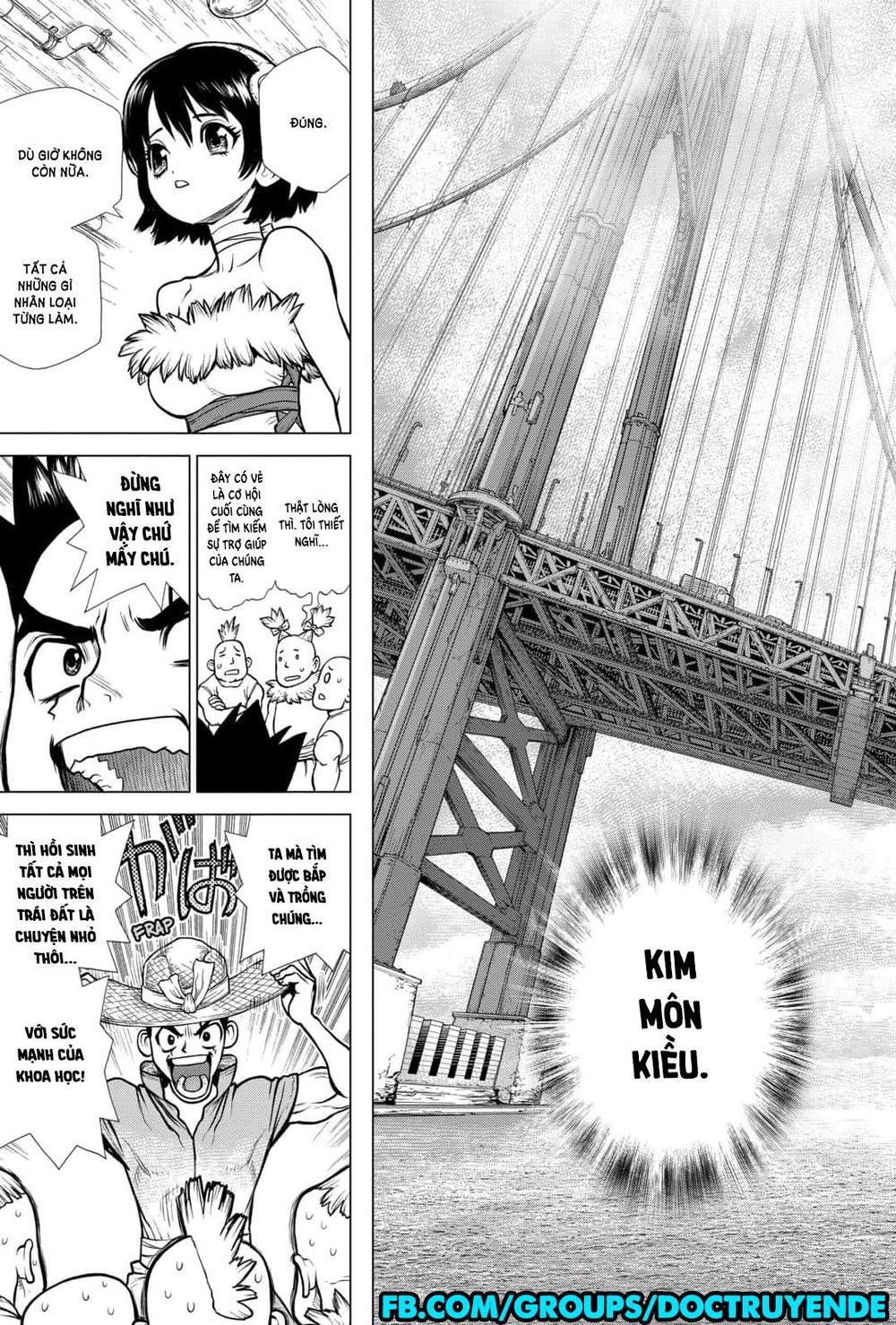 Dr.stone Chapter 148 - 6