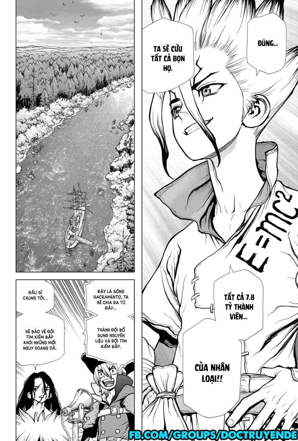 Dr.stone Chapter 148 - 8