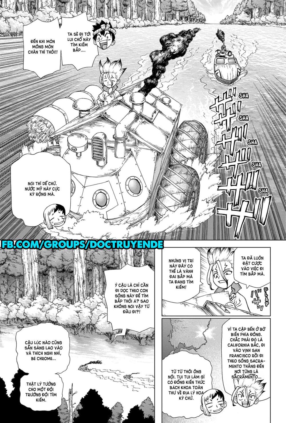 Dr.stone Chapter 148 - 9