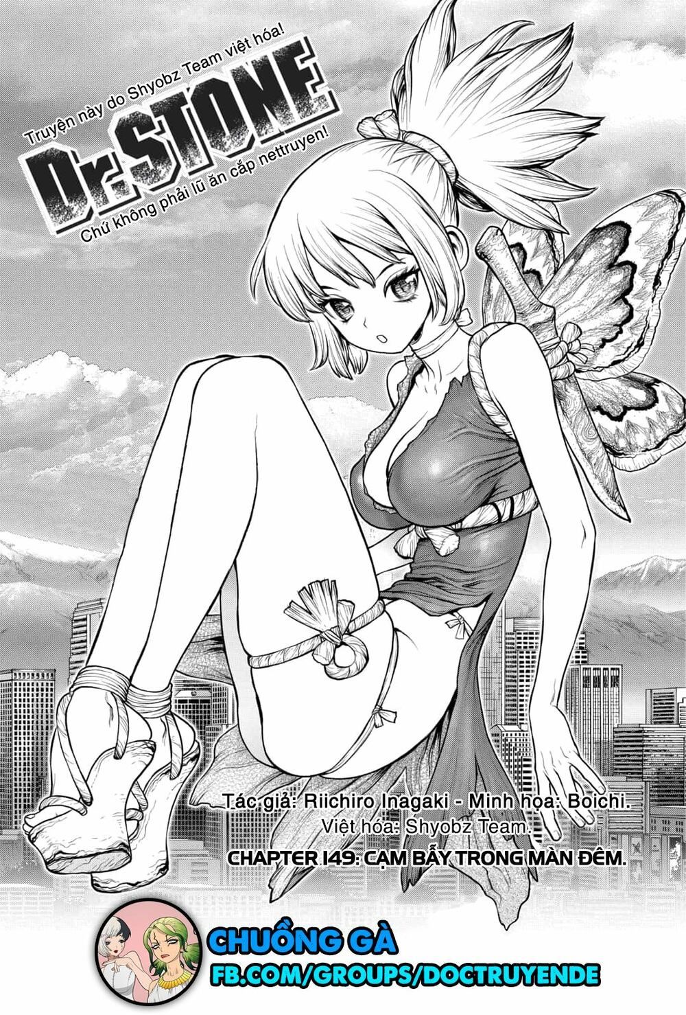 Dr.stone Chapter 149 - 1