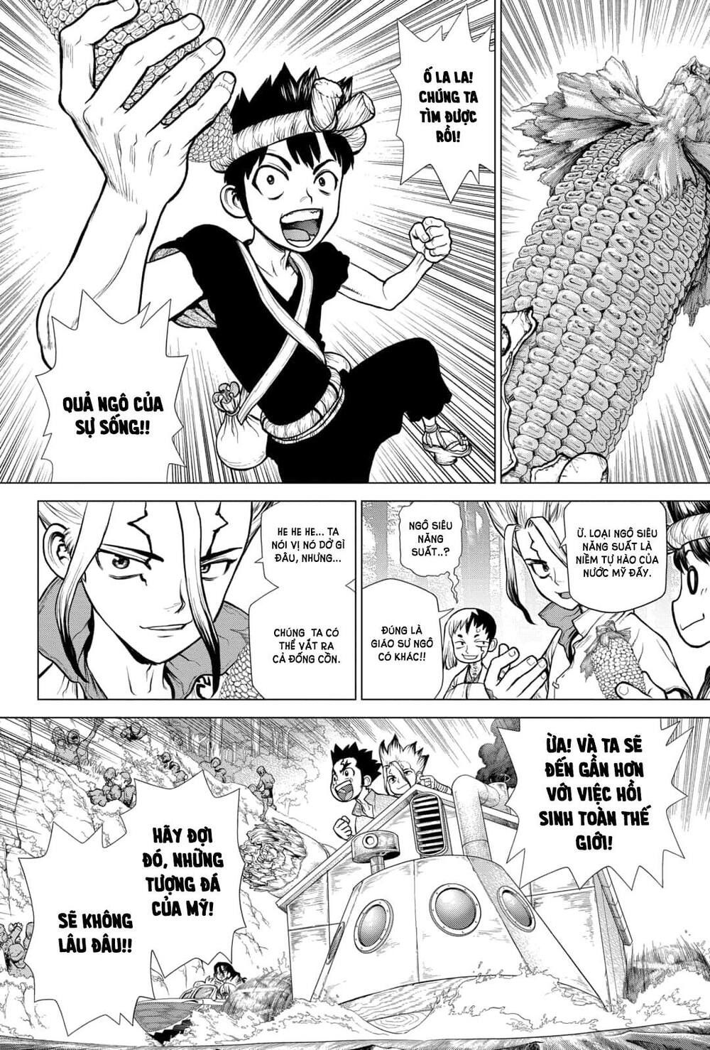 Dr.stone Chapter 149 - 2