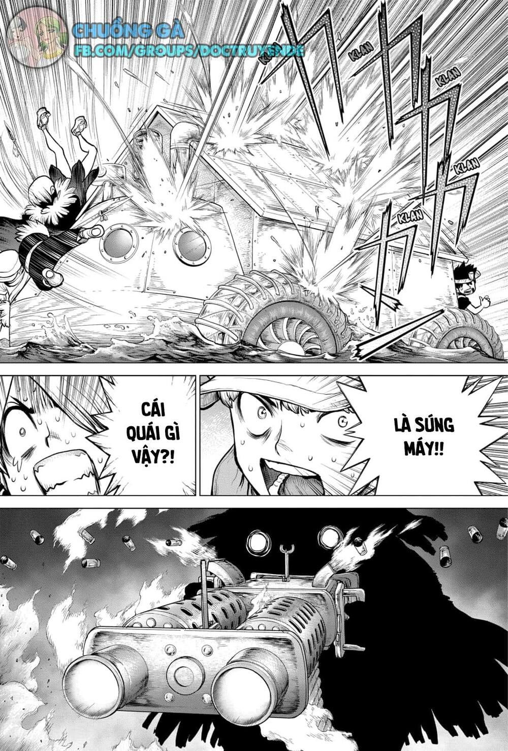 Dr.stone Chapter 149 - 13