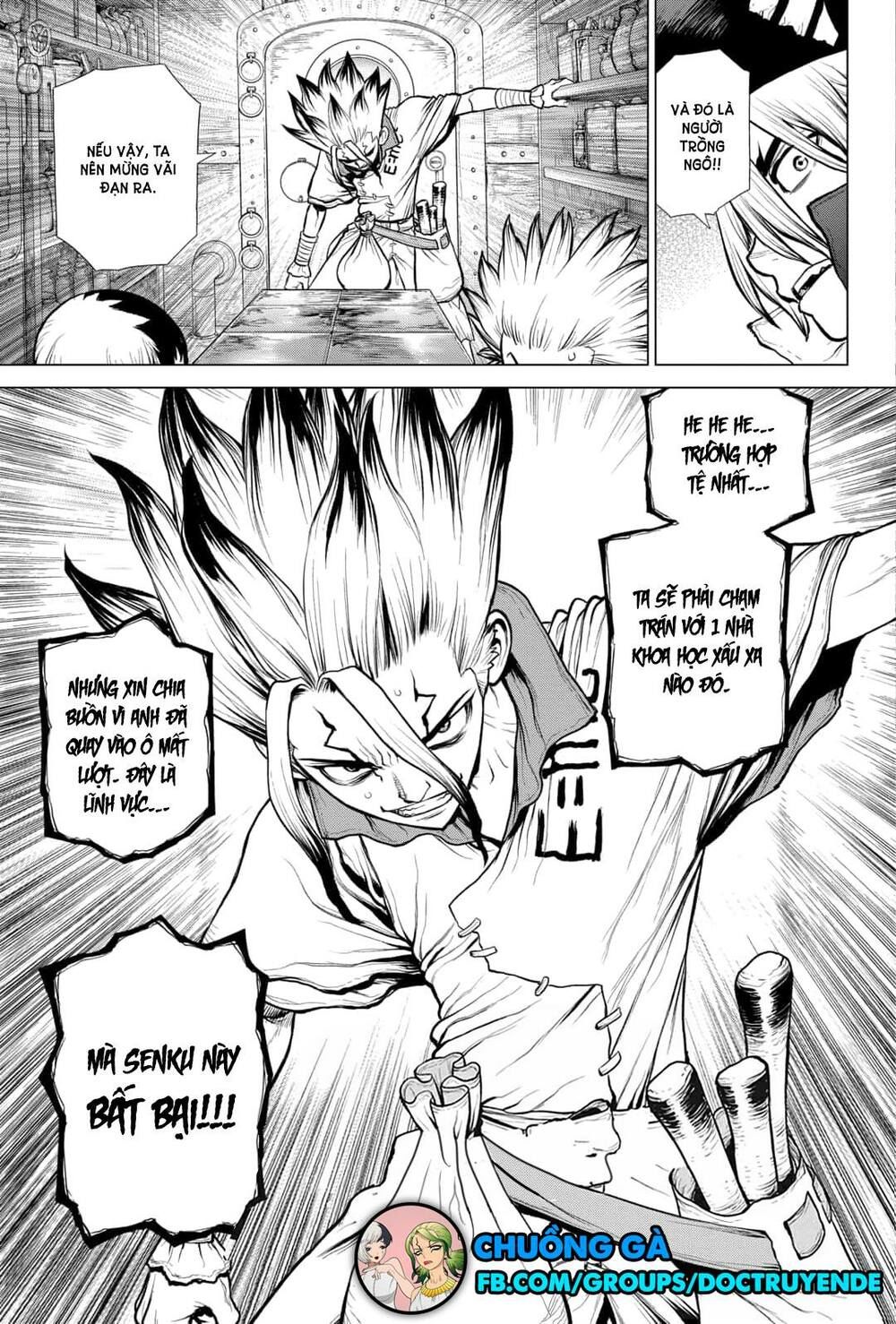 Dr.stone Chapter 149 - 18