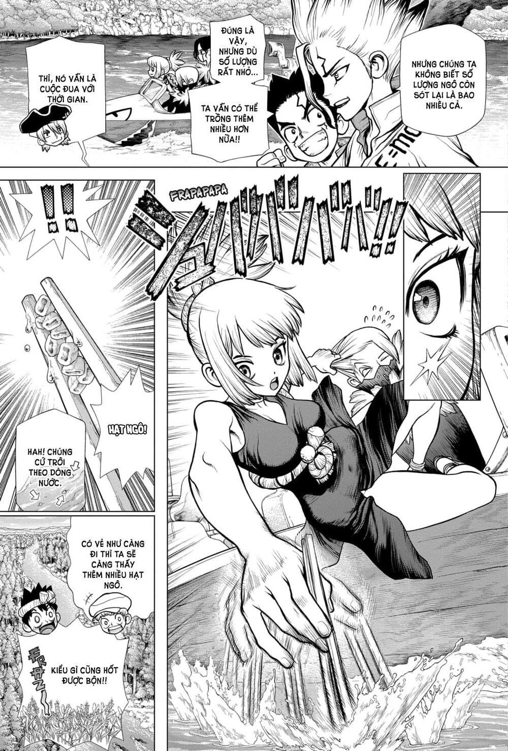 Dr.stone Chapter 149 - 3