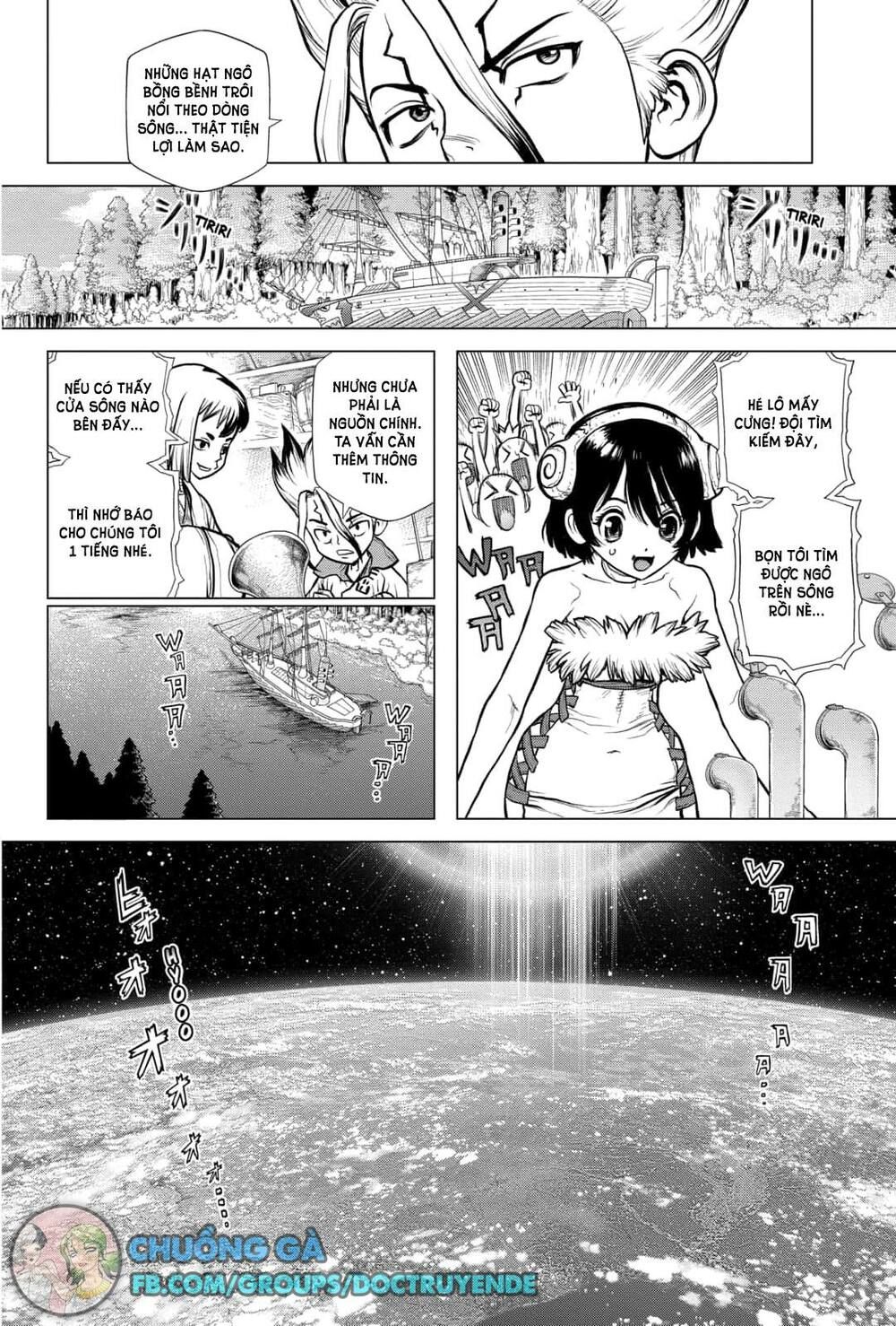 Dr.stone Chapter 149 - 4